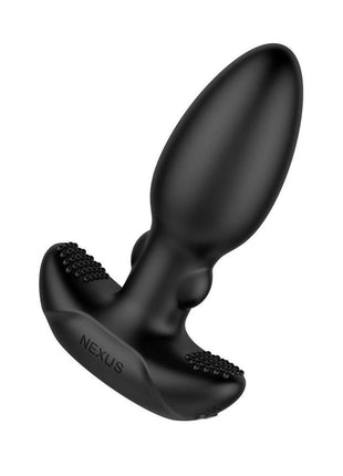 Nexus Beat Thumping Rechargeable Silicone Butt Plug with Remote Control