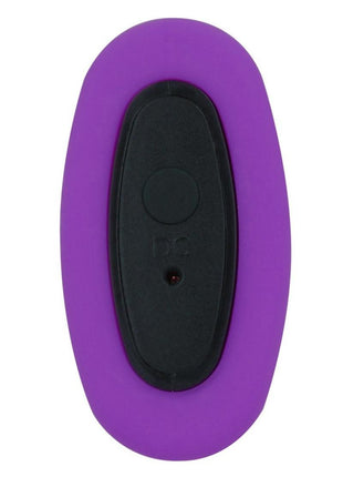 Nexus G-Play+M Rechargeable Silicone G-Spot and P-Spot Vibrator