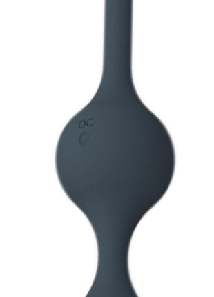 Nexus Quattro Silicone Rechargeable Vibrating Pleasure Beads - Black