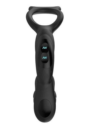 Nexus Simul8 Rechargeable Silicone Prostate Edition Vibrating Dual Motor Anal Cock and Ball