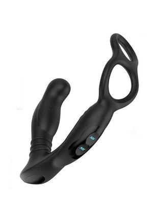 Nexus Simul8 Rechargeable Silicone Prostate Edition Vibrating Dual Motor Anal Cock and Ball