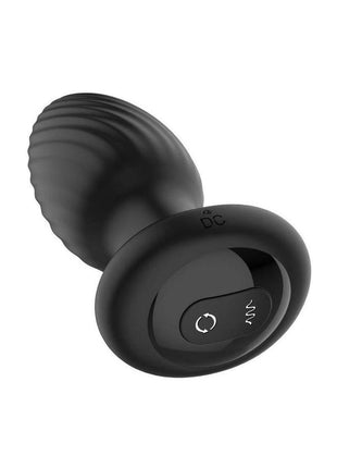 Nexus Tornado Rechargeable Silicone Rotating Butt Plug with Remote