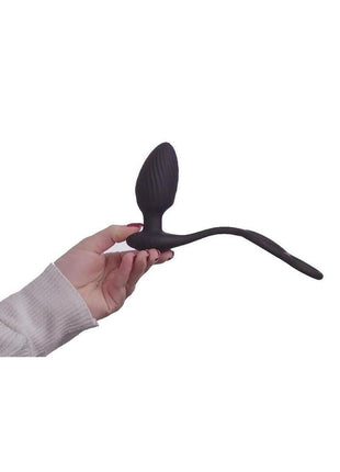 Nexus Tornado Silicone Rechargeable Remote Rotating Plug with Cock and Ball Rings