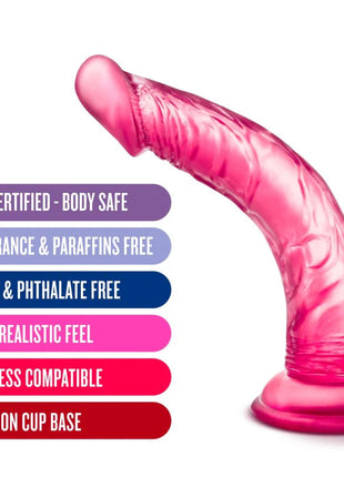 Blush B Yours Sweet N Hard 7"