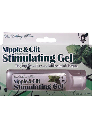 Nipple and Clit Stimulating Gel Tingling - Mint - 1oz