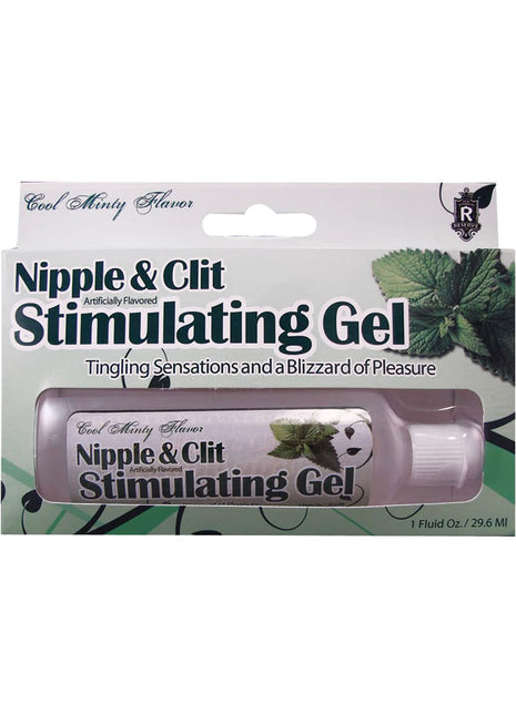 Nipple and Clit Stimulating Gel Tingling - Mint - 1oz