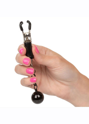 Nipple Grips Weighted Twist Nipple Clamps