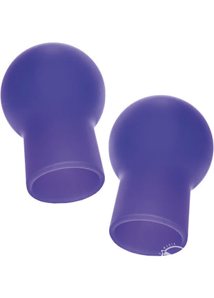 Nipple Play Advanced Silicone Nipple Suckers - Purple