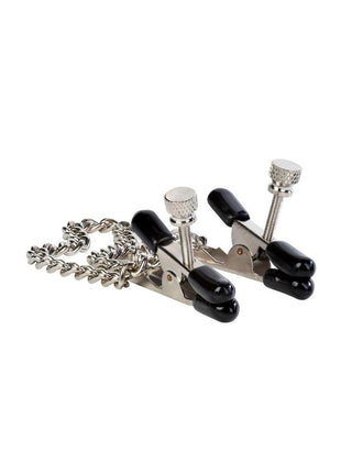 Nipple Play Bull Nose Nipple Clamps Non-Piercing
