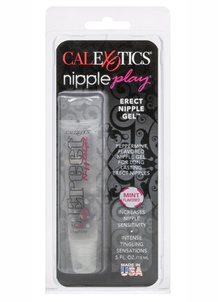 Nipple Play Erect Nipple Gel Mint Flavor - .5oz