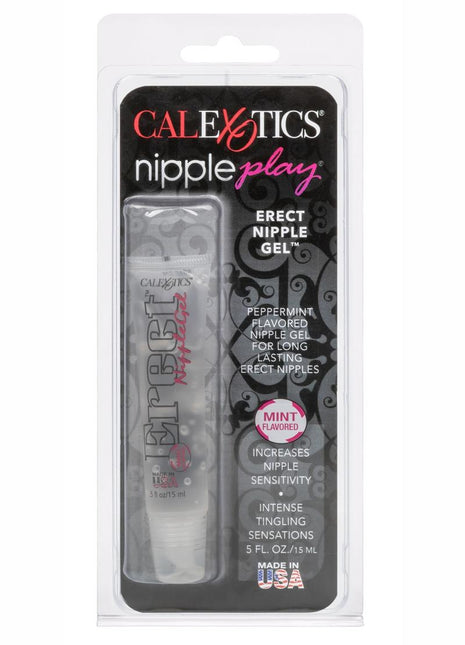 Nipple Play Erect Nipple Gel Mint Flavor - .5oz