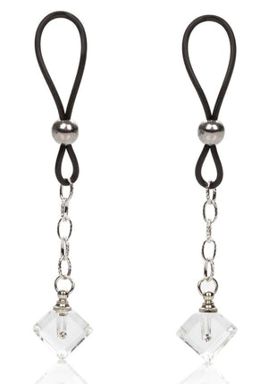 Nipple Play Non-Piercing Nipple Jewelry - Crystal Gem
