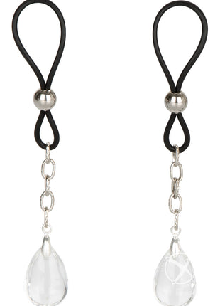 Nipple Play Non-Piercing Nipple Jewelry - Crystal