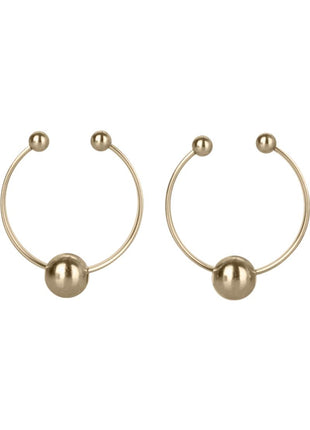 Nipple Play Non-Piercing Nipple Jewelry - Gold