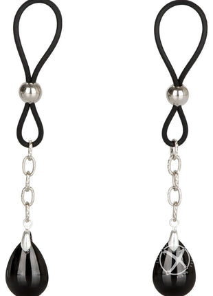 Nipple Play Non-Piercing Nipple Jewelry - Onyx