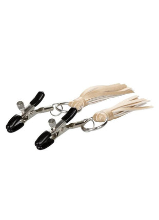 Nipple Play Playful Tassels Nipple Clamps