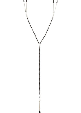 Nipple Play Tweezer Intimate Nipple and Clitoral Clamps - Silver