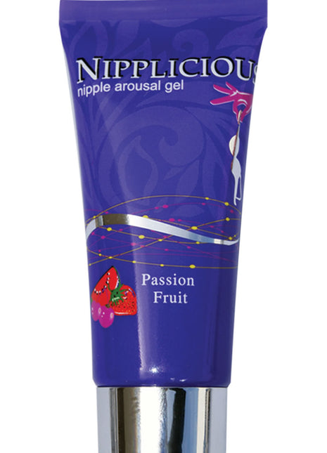Nipplicious Nipple Arousal Gel Passion Fruit - 1oz