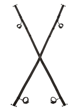 Nocturnal Collection Over The Door Cross - Black
