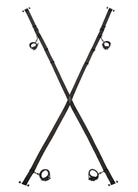 Nocturnal Collection Over The Door Cross - Black