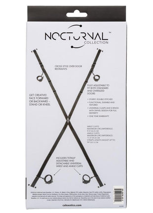 Nocturnal Collection Over The Door Cross