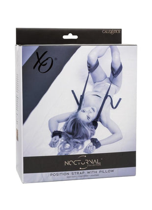 Nocturnal Collection Position Strap with Pillow - Black