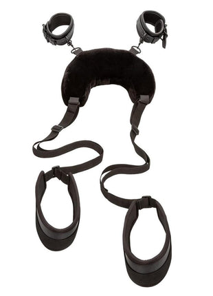 Nocturnal Collection Position Strap with Pillow - Black