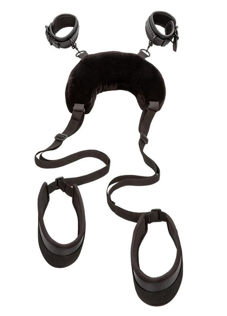 Nocturnal Collection Position Strap with Pillow - Black