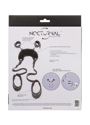 Nocturnal Collection Position Strap with Pillow