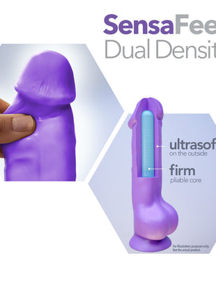 Neo 8" Dual Density Dildo