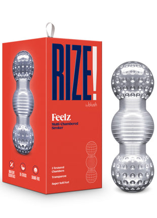 Rize Feelz Dual End Masturbator