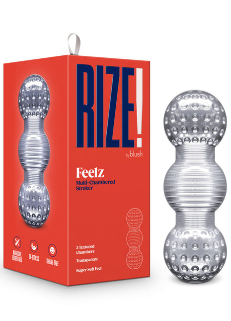 Rize Feelz Dual End Masturbator