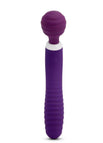 Purple/White