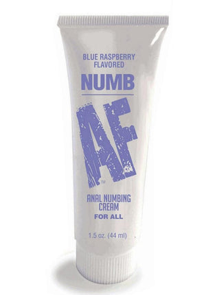 Numb AF Anal Numbing Flavored Cream - Blue Raspberry