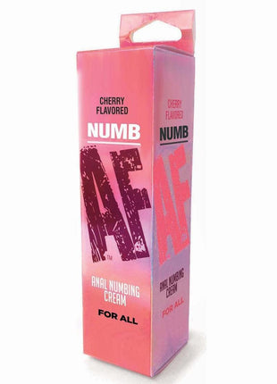 Numb AF Anal Numbing Flavored Cream Cherry