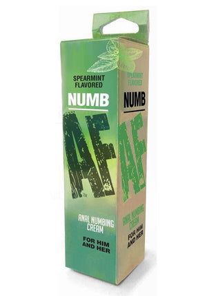 Numb AF Anal Numbing Flavored Cream Spearmint