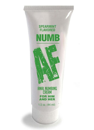 Numb AF Anal Numbing Flavored Cream Spearmint