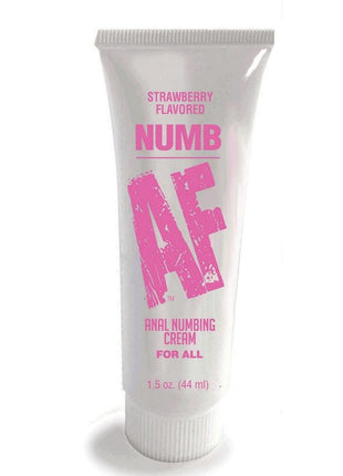 Numb AF Anal Numbing Flavored Cream - Strawberry