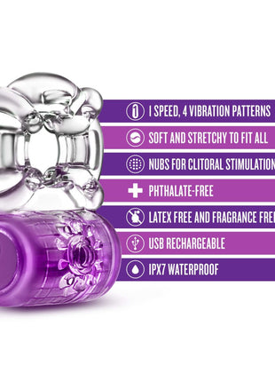 Play with Me Pleaser Rechargeable C Ring
