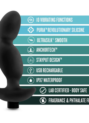 Anal Adventures Vibrating Prostate Massager