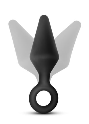 Anal Adventures Platinum Silicone Loop Plug