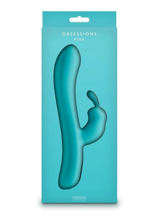 Obsessions Hera Rechargeable Silicone Rabbit Vibrator