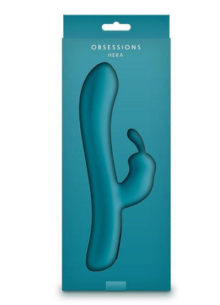 Obsessions Hera Rechargeable Silicone Rabbit Vibrator