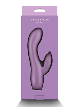 Obsessions Juliet Rechargeable Silicone Rabbit Vibrator