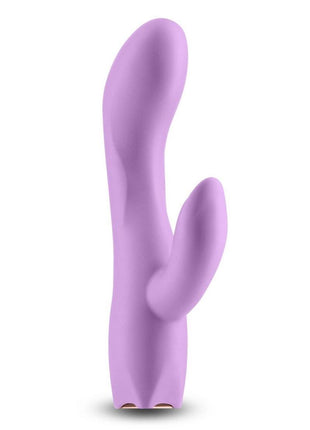 Obsessions Juliet Rechargeable Silicone Rabbit Vibrator - Lavender/Purple