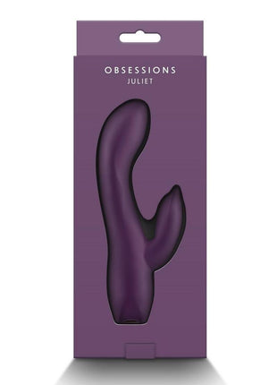Obsessions Juliet Rechargeable Silicone Rabbit Vibrator
