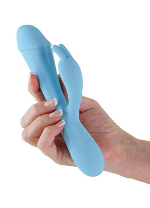 Obsessions Scarlett Rechargeable Silicone Rabbit Vibrator
