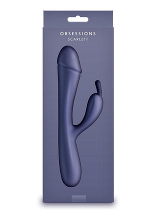 Obsessions Scarlett Rechargeable Silicone Rabbit Vibrator