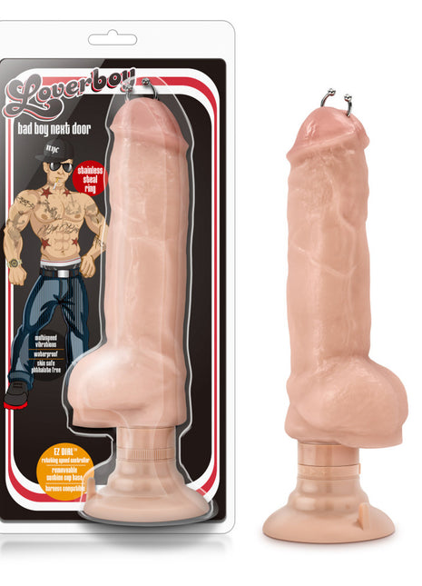 Coverboy Bad Boy Next Door Vibrating Dildo