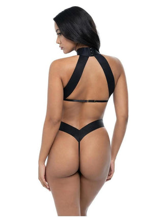 Oh LA LA Lydie Teddy - Black - Large/XLarge